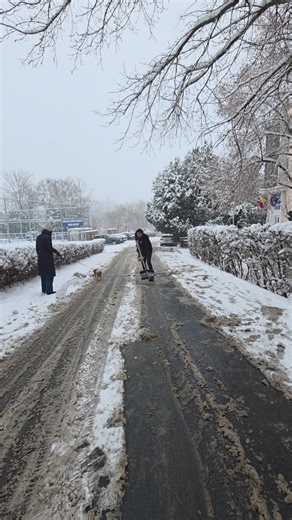 2.7K views · 335 reactions | Nici zăpada, nici vremea urâtă nu ne stau în cale!  Am curățat drumul ca să ajungeți cu bine la noi. Înăuntru e cald, miroase bine, iar mâncarea e gata. Vă așteptăm La Bottega!  ​#LaBottegaArad #Arad #Iarna #DrumBun #VaAsteptam | La Bottega Beer&Grill | Facebook