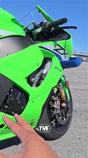 2026 Kawasaki ZX-10R's 190 horsepower is nothing to sneeze at