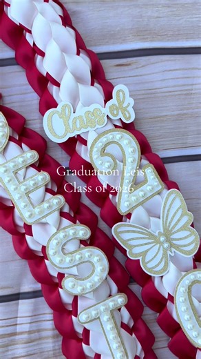 Custom Graduation Leis for Class of 2026