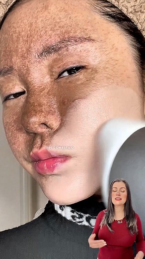 200K views · 872 reactions | Base de maquillaje cubre toda imperfecciones #maquillajeprofesional #makeupartist #beauty #belleza | Tips Con Estilo | Facebook