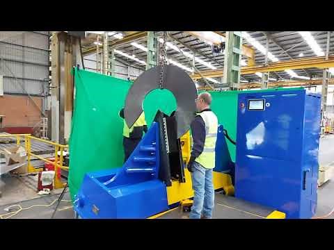 Vertical Feed Mixer and Archimedes Screw Turbine Helical Screw Flight Forming Machine