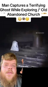 Man captured the Lady in White ghost #ghost #lady #scary #mystery #church #haunted #supernatural #paranormal | itsweirdtime
