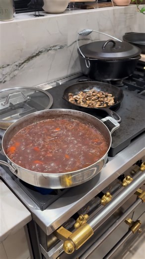 Katherine Heigl | Cooking up a little beef bourguignon from @inagarten barefoot contessa cookbook for the love of my life’s @joshbkelley birthday dinner.... | Instagram