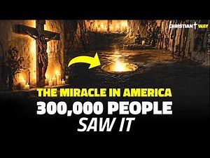 300,000 People Are Witnessing America’s Greatest Miracle (Chimayó)