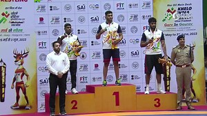 28K views · 3.9K reactions | Medal Ceremony  WRESTLING 祿‍♂️ Men's 87 KG Greco-Roman - Khelo India University Games 2022 #KheloIndia #KIUG2022 #KIUGUP | DD SPORTS | Facebook