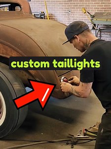 Let's make these 1948 Pontiac taillights fit 🙏 | Bad Chad