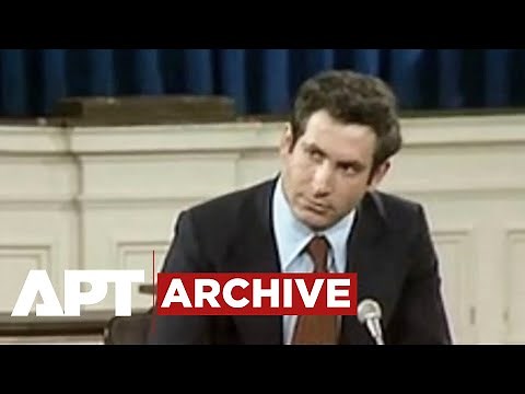ARCHIVE | Young Benjamin Netanyahu, Aged 29, Debates Israel-Palestine on Boston Local TV | APT