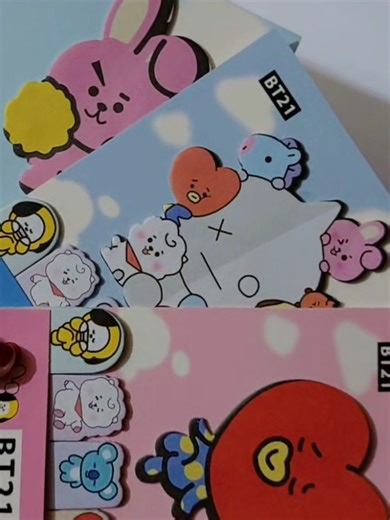 STICKY NOTES BT21✨ Disponible en 3 modelos ✨ . . #bts #bt21 #bolivia #fyp #fyppppppppppppppppppppppp