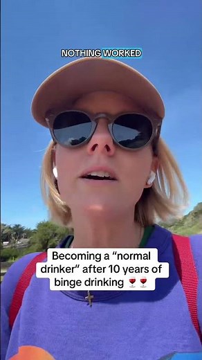 Becoming a “normal drinker” after 10 years of binge drinking 🍷