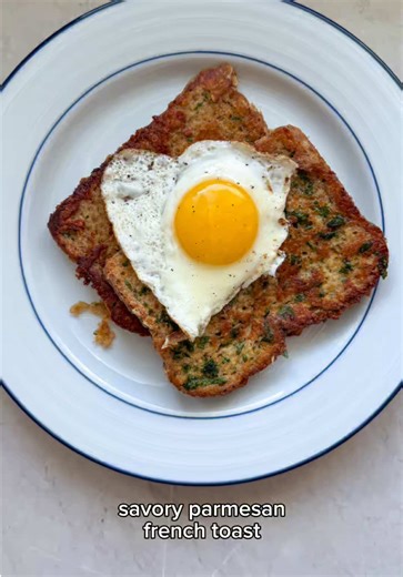 S savory Parmesan French Toast Recipe for Brunch