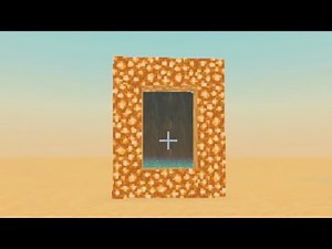 HOW TO MAKE AETHER PORTAL IN MINECRAFT