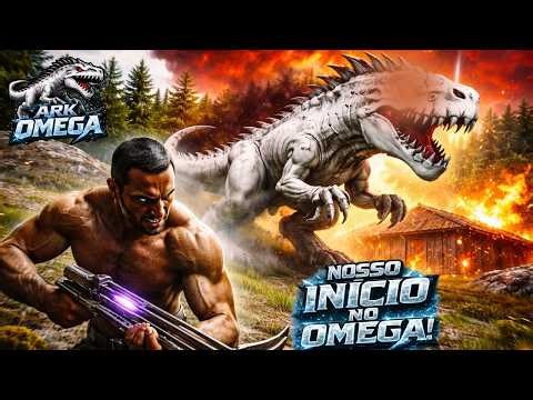 NOSSO INICIO NO MOD MAIS LOUCO DO ARK!| Ep. 01 | ARK OMEGA