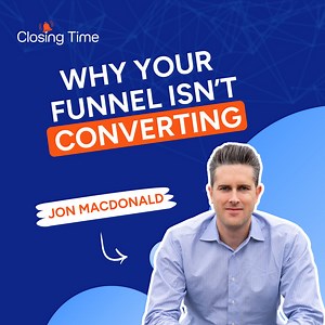 Google’s new ad model is putting landing pages under the microscope—and yes, they literally called out the login button. 🤔 This week on Closing Time, Jon MacDonald (author of Behind the Click) breaks down what the update means for digital marketers and why your landing page experience matters more than ever. TLDR: If your page isn’t relevant, navigable, and built for new visitors, your ad performance (and budget) will take a hit. 🎯 Build for relevance. 🧭 Match the message. 🚀 Guide the journe