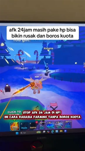 Trik AFK Roblox 24 Jam: HP Aman, Kantong Nyaman!! https://growtechcentral.site/ WF-9XRV-Z635 #fyp