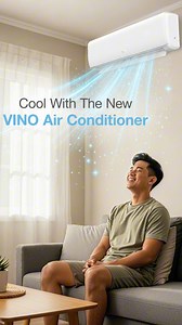 Out with the old, cool with the new! Upgrade to VINO air cond and let...