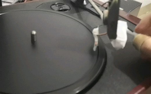 【自制】手扶黑胶唱片刻录机