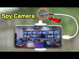How to make Spy CCTV Camera at home with old Phone Camera