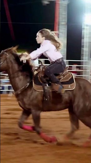 Jessica Delivers PURE MAGIC ✨ #horse