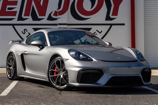 2020 Porsche 718 Cayman GT4 - 6-Speed Manual, 4.0-Liter Flat-6, GT SIlver Metallic, Mostly Unmodified