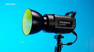 30% OFF💡NEEWER FS300C 300W RGB Video Light—Full color control, 36000lux brightness, app & 2.4G sync, Bowens mount, and silent fan—pro lighting for film, photo, and livestreaming! | Neewer