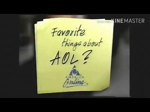 America Online and AOL 8.0 Promo (2002-2003)