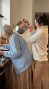 My Daughter-In-Law Grabbed the Pot and Hit My Back While I Was Cooking — Unaware My Billionaire Son Came Home Early Saw Everything and Cut Her $180,000 Allowance Cold... Chapter 1 I was stirring the vegetable soup when my daughter-in-law, Vanessa, snatched the ladle right out of my hand. The motion was so violent that boiling broth splashed onto my wrist. I didn’t scream. I didn’t even flinch. I had learned that my pain only fueled her. "Who cooks like this? You're completely useless, Rose!" Van