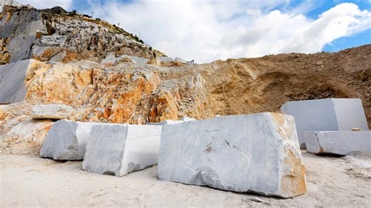 How Marble Is Mined and Transformed into Luxurious Flooring