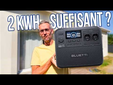 The BEST 2 kWh battery… really? Bluetti Elite 200 V2
