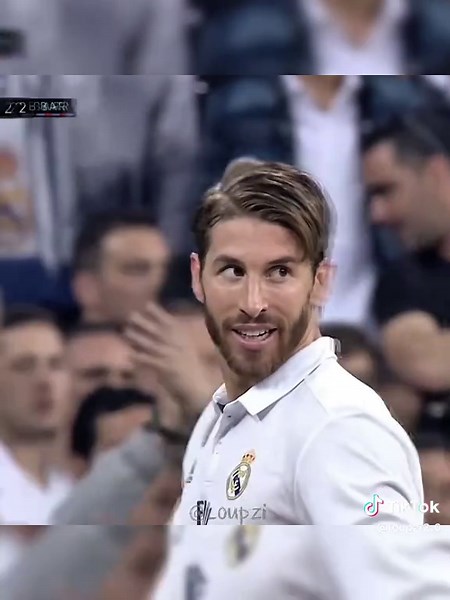 The criminality of Madrid’s defenders #realmadrid #footballtiktok #barcelona #messi #ramos