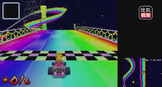 180 Mario Kart DS -所有7级任务