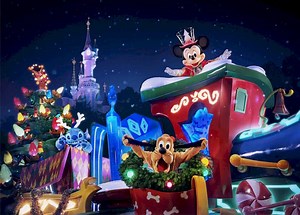 Navidad en Disneyland Paris 2026. Nochevieja en Eurodisney
