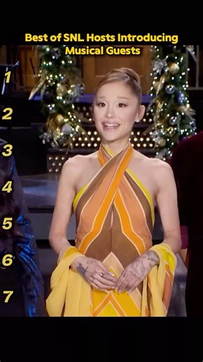 Best of SNL Hosts Introducing Musical Guests #snl #host #musicguests #set #ranking