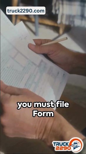 What is Form 2290?