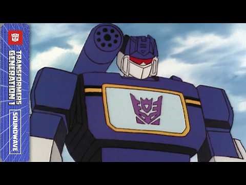 Transformers: Generation 1 | SOUNDWAVE | Character Compilation Watch Along!