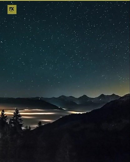 “Why Do Stars Only Appear at Night? 🌟