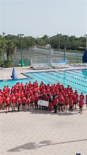 147 lifeguards came together at the YMCA of South Florida’s Pines...