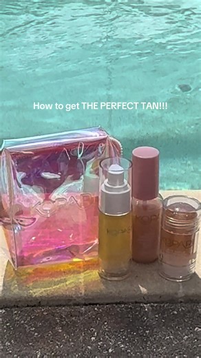 Getting the perfect tan on spring break requires a routine and protection baby!!!! #tanning #springbreak #uv #koparibeauty #koparicommunity @Kopari Beauty @isabella rawlings