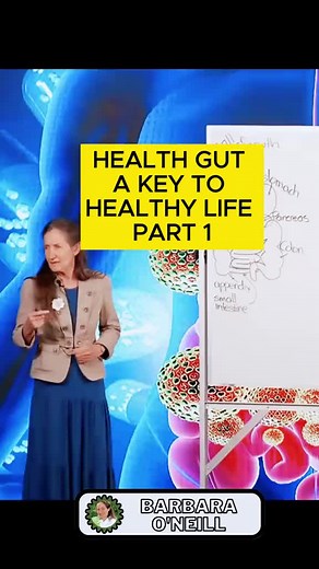 HEALTHY GUT PART 1 created by dr barbara oneill with dr barbara oneills original sound - dr barbara oneill