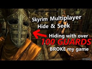Trying your CRAZY ideas, Skyrim Together Mod