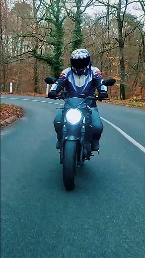 🏍️ Balade en forêt de Fontainebleau - Test Go-Pro Hero10 montée sur voiture