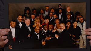 330K views · 10K reactions | Eddie Murphy’s insane picture filled with legendary stars! | Jimmy Kimmel Live | Facebook