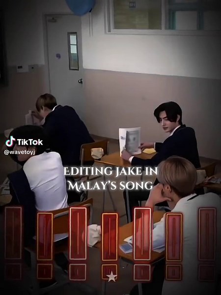 First time editing enha with malay song 😚 #jake #jakesim #enhypen #fyp #fypシ #fyp #wavetoyj