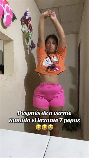 Efectos inesperados del laxante en el humor