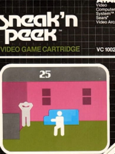 Sneak'n Peek: A Classic Atari 2600 Game