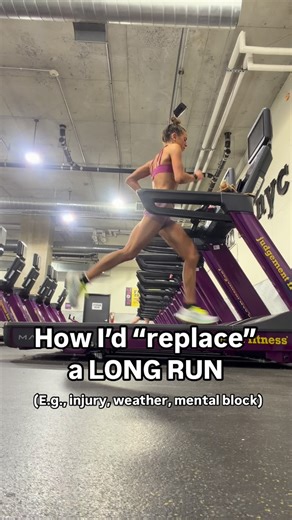 Felicia Pasadyn on Instagram: "Long runs aren’t mandatory🫣 (yea, I said it) If you’re injured, suffering in the weather, or just mentally not here for long miles… there are other ways to stack endurance without the extra mechanical load or mental stress 🤝 Example from yesterday’s long-run remix 👇 🏃‍♀️ 8 miles in Z3–Z4 (instead of ~14) 🚴 1 hr bike in low Z3 🏋️‍♀️ 30 min lower-body lift (key runner muscles) Same aerobic stimulus, but less pounding and potentially more sustainability 💥 ⚠️ AS