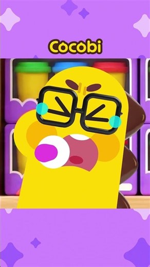 Dad Becomes a Baby!😨🍼 #shorts #kidsongs #Cocobi
