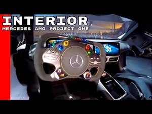 Mercedes AMG Project ONE Interior