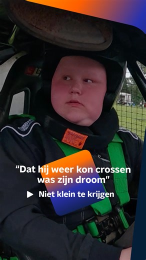 'Niet klein te krijgen' is nu gratis te streamen op NPO Start🧡 Jurre Geluk volgt Francesca, Logan, Mila, Luca en Rosan. Vijf kinderen met een levensbedreigende ziekte🚑. Jurre loopt mee met de kinderen en hun gezinnen in het dagelijkse leven en laat zien wat ernstig ziek zijn met het kind en het gezin doet.🏥 #nietkleintekrijgen #crossen #kinderen | NPO Start