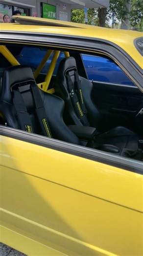 Another $400,000.00 E30 M3. They built this one to race.