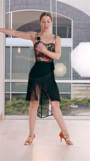 Cha Cha New York Turn Drill | Part 2 | freelydance | Valeria Khrapak